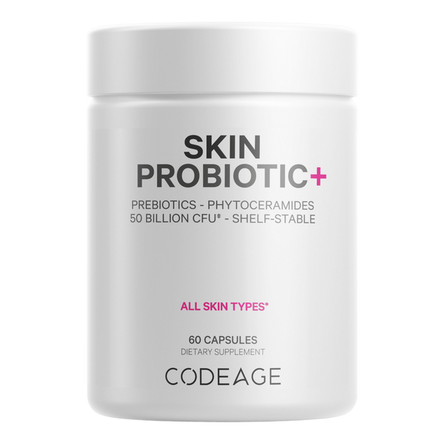 Skin Probiotic, 60 Capsules