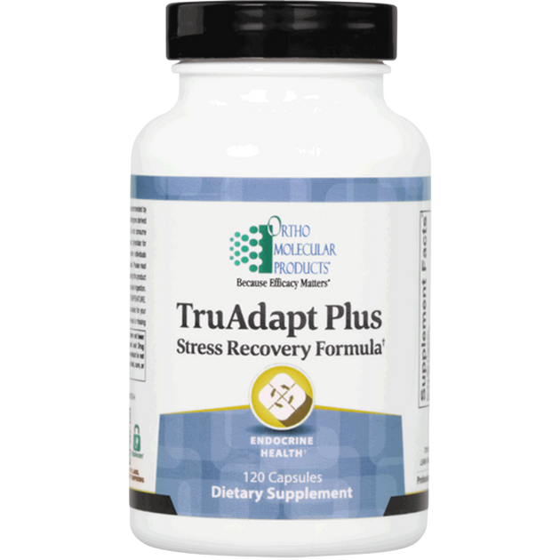 TruAdapt Plus, 120 capsules , Brand_Ortho Molecular caps Form_Capsules Requires Consultation Size_120 Caps