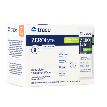 ZeroLyte - Salty Citrus, 30 Packets