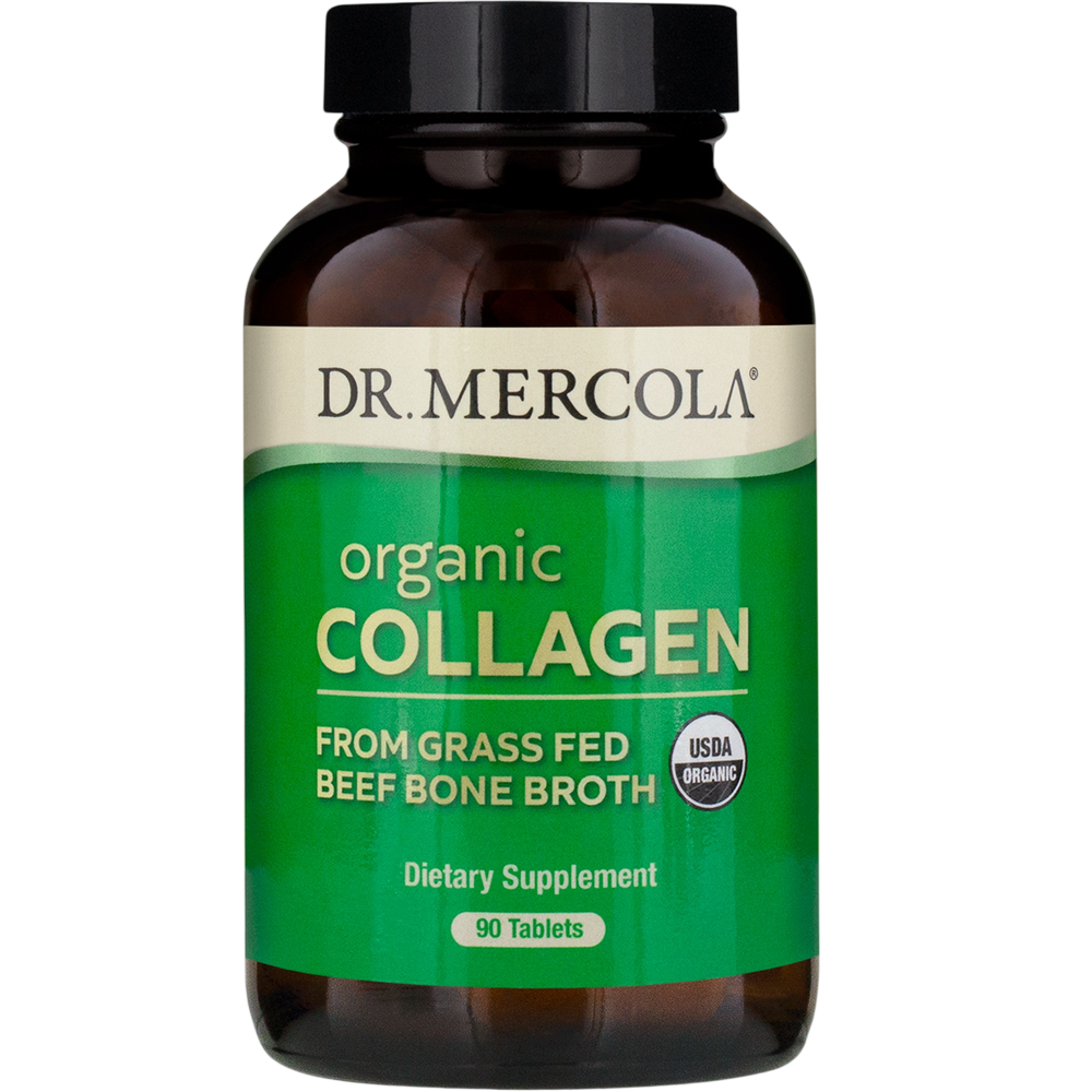 Collagen Organic Beef Broth, 90 Tablets