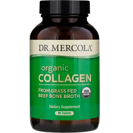 Collagen Organic Beef Broth, 90 Tablets