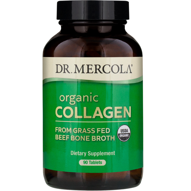 Collagen Organic Beef Broth, 90 Tablets