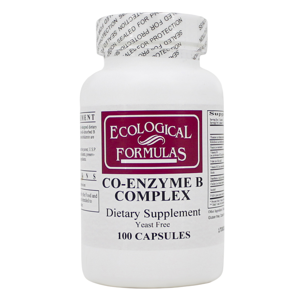 Co-Enzyme B Complex, 100 Capsules