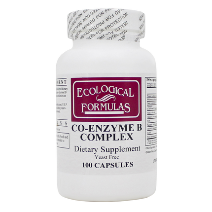 Co-Enzyme B Complex, 100 Capsules