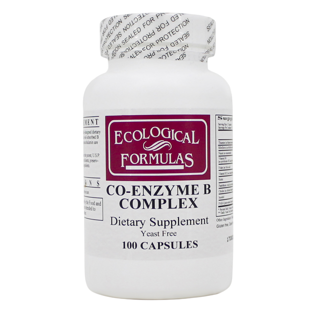 Co-Enzyme B Complex, 100 Capsules