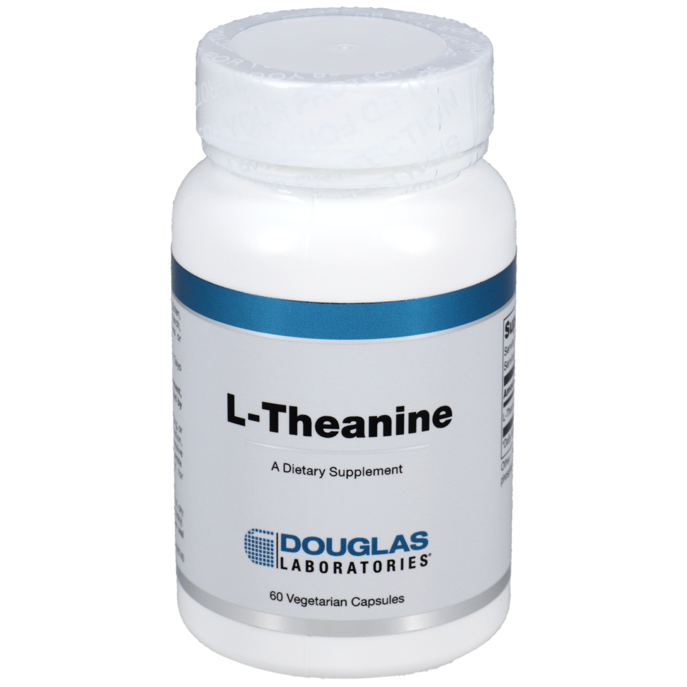 L-Theanine 100mg, 60 Capsules