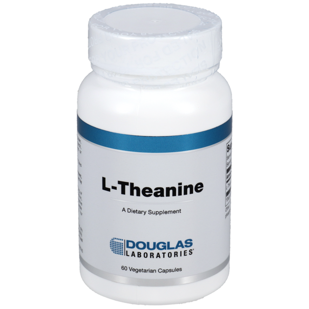 L-Theanine 100mg, 60 Capsules