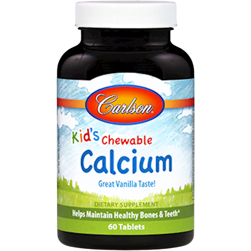 Kid's Chewable Calcium, 60 Tablets