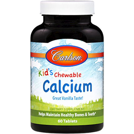 Kid's Chewable Calcium, 60 Tablets