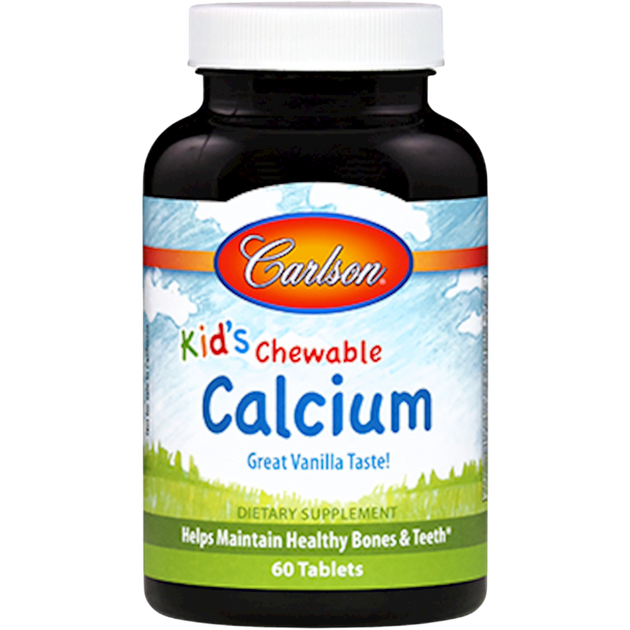 Kid's Chewable Calcium, 60 Tablets
