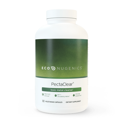 Pecta Clear Detox Formula, 180 Capsules