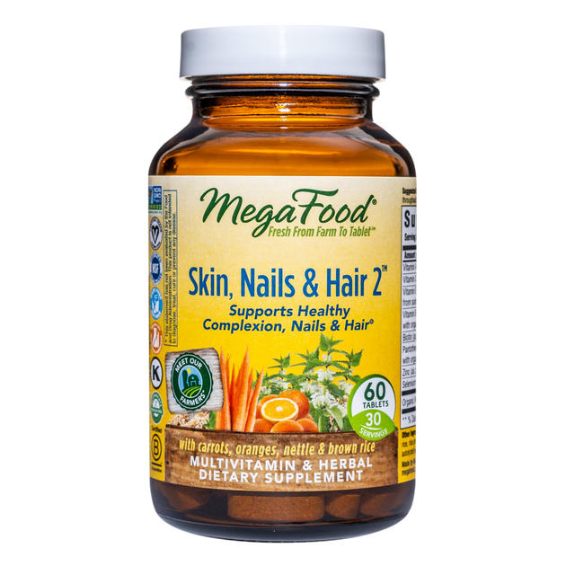 Skin, Nails, & Hair 2™, 60 Tablets , Form_Tablets