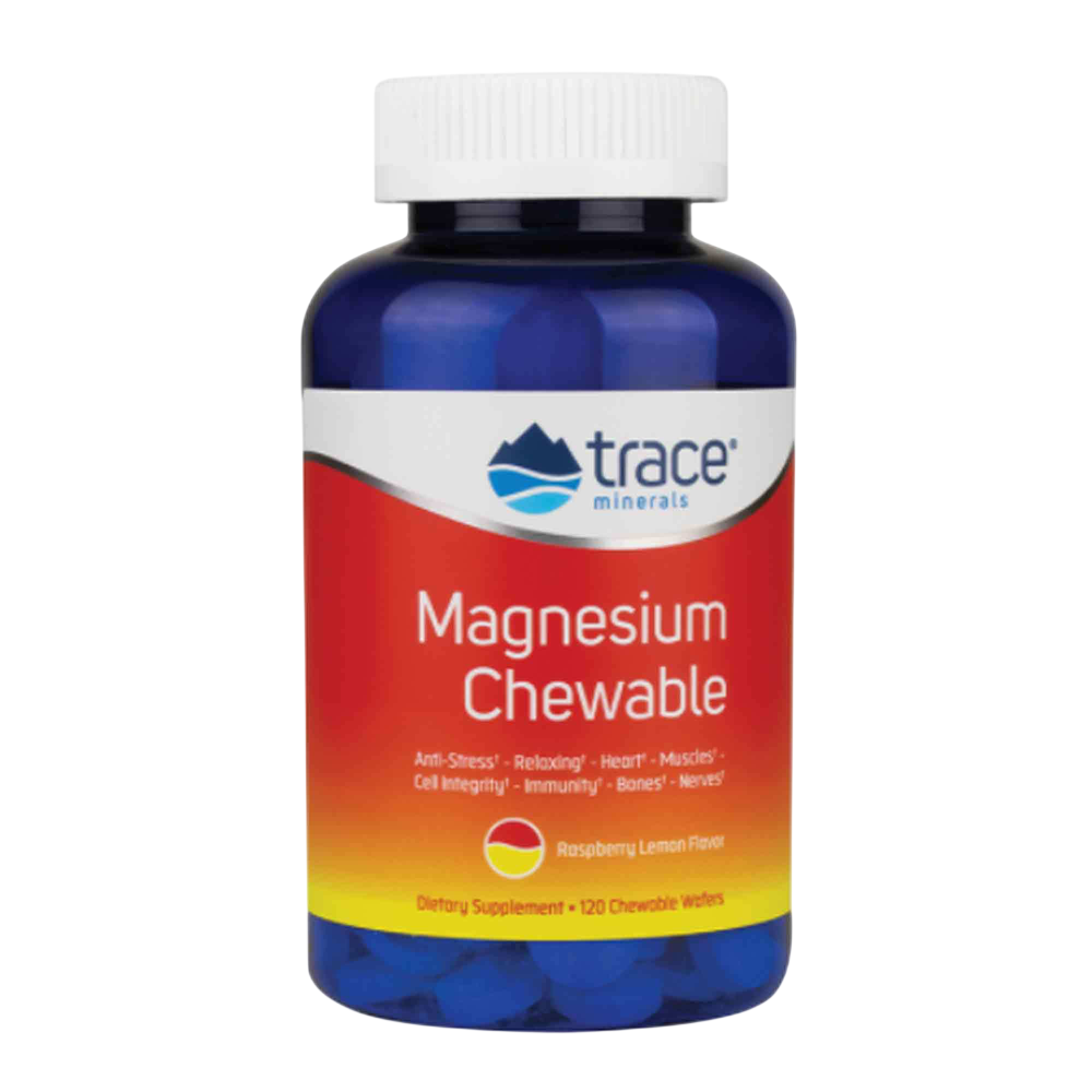 Magnesium Chewable - Raspberry Lemon, 120 Wafers