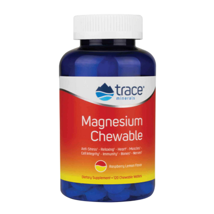 Magnesium Chewable - Raspberry Lemon, 120 Wafers