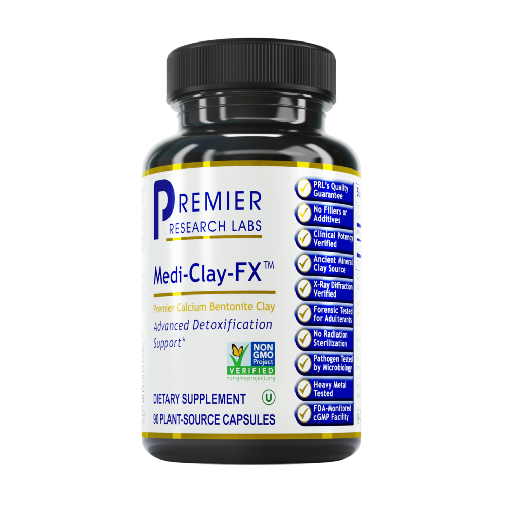 Medi-Clay-FX™, 90 Capsules , Brand_Premier Research Labs capsules Form_Capsules Requires Consultation Size_90 Capsules