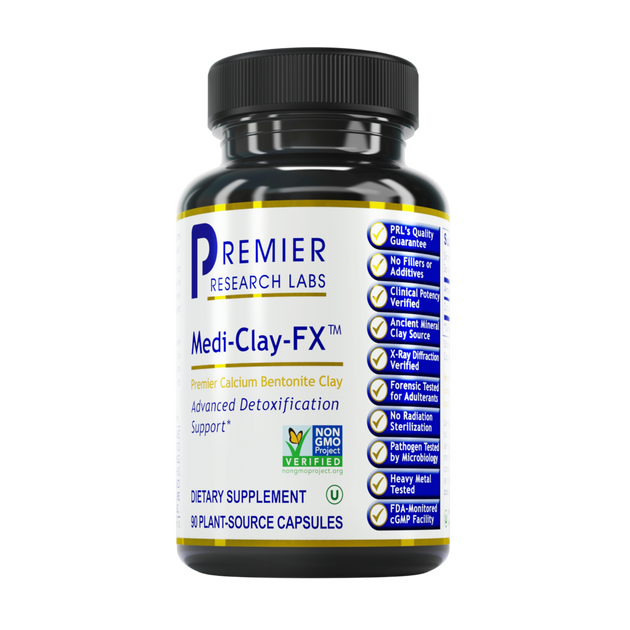 Medi-Clay-FX™, 90 Capsules , Brand_Premier Research Labs capsules Form_Capsules Requires Consultation Size_90 Capsules