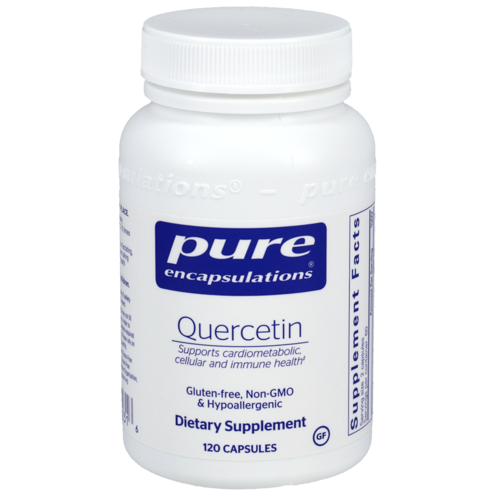 Quercetin, 120 Capsules , Brand_Pure Encapsulations Form_Capsules Requires Consultation Size_120 Capsules
