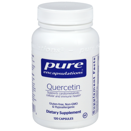 Quercetin, 120 Capsules , Brand_Pure Encapsulations Form_Capsules Requires Consultation Size_120 Capsules