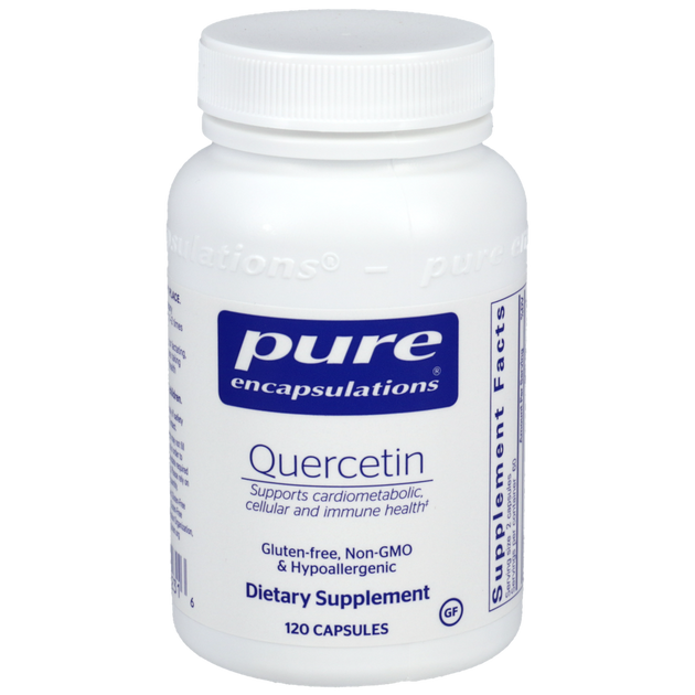Quercetin, 120 Capsules , Brand_Pure Encapsulations Form_Capsules Requires Consultation Size_120 Capsules