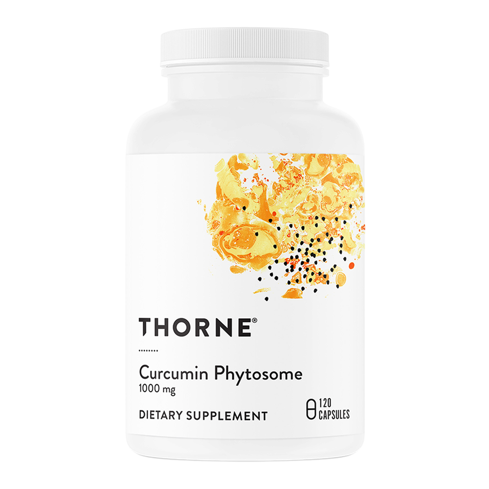 Curcumin Phytosome (formerly Meriva) NSF, 120 Capsules , Brand_Thorne Research Form_Capsules Size_120 Capsules