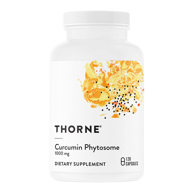 Curcumin Phytosome (formerly Meriva) NSF, 120 Capsules , Brand_Thorne Research Form_Capsules Size_120 Capsules