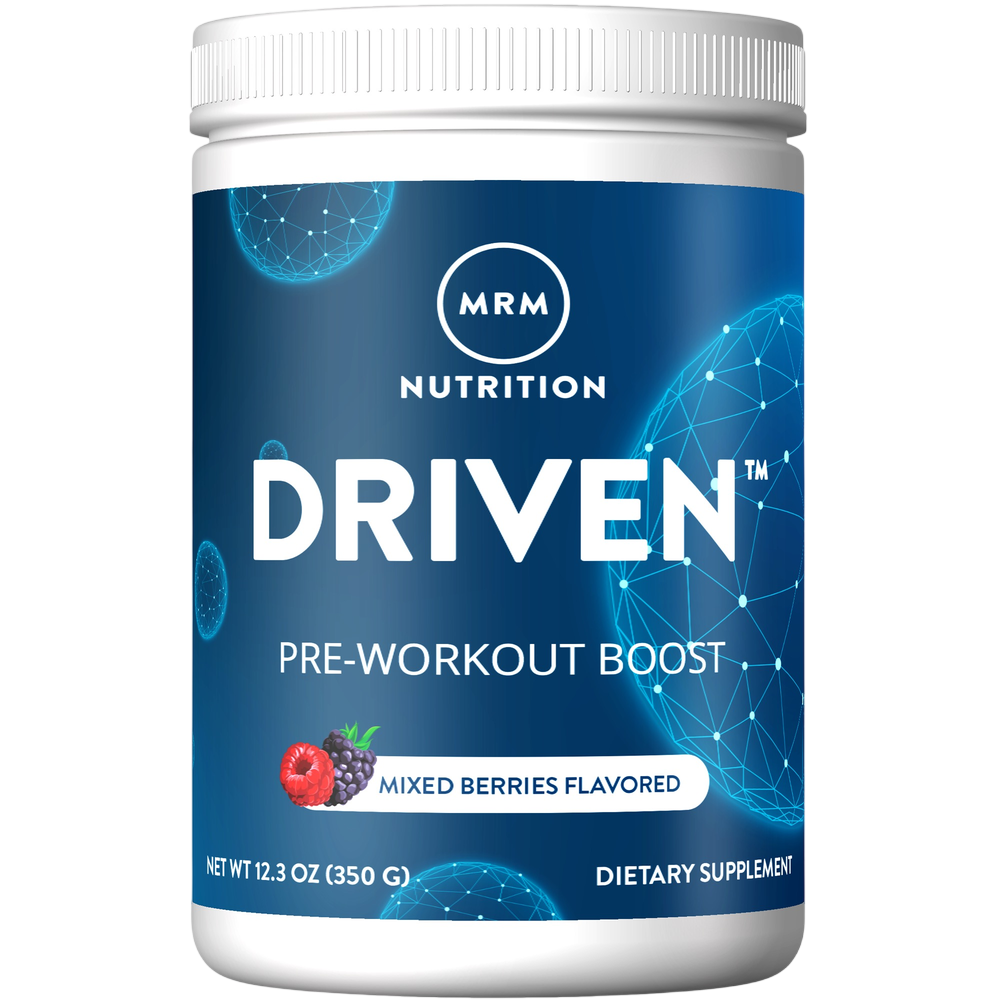 Driven Pre-Workout Boost - Mixed Berry, 350 Grams