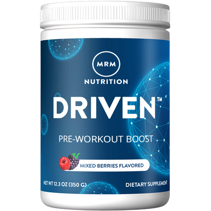 Driven Pre-Workout Boost - Mixed Berry, 350 Grams