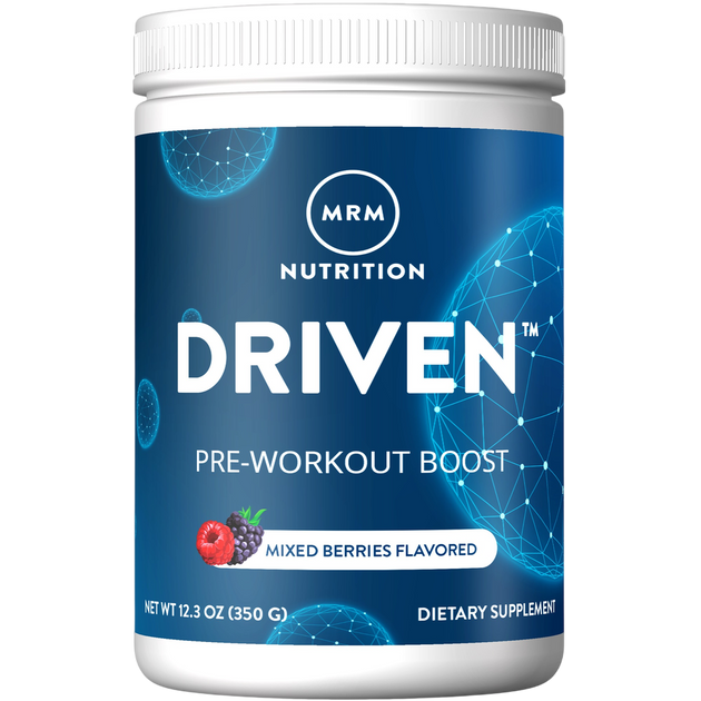 Driven Pre-Workout Boost - Mixed Berry, 350 Grams