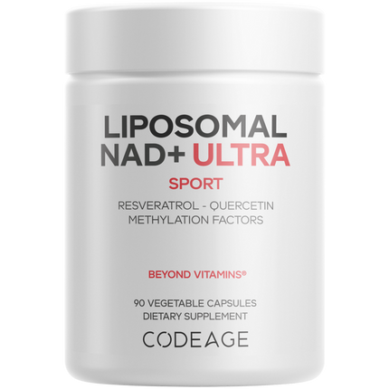 Liposomal NAD+ Ultra, 90 Capsules