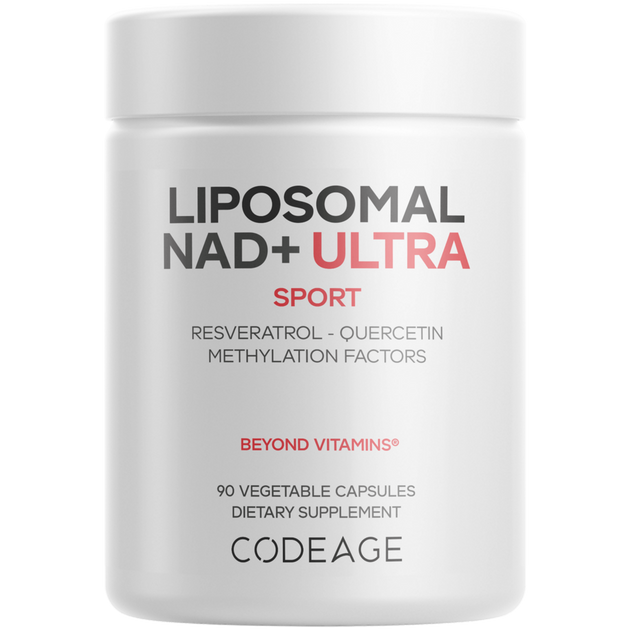 Liposomal NAD+ Ultra, 90 Capsules