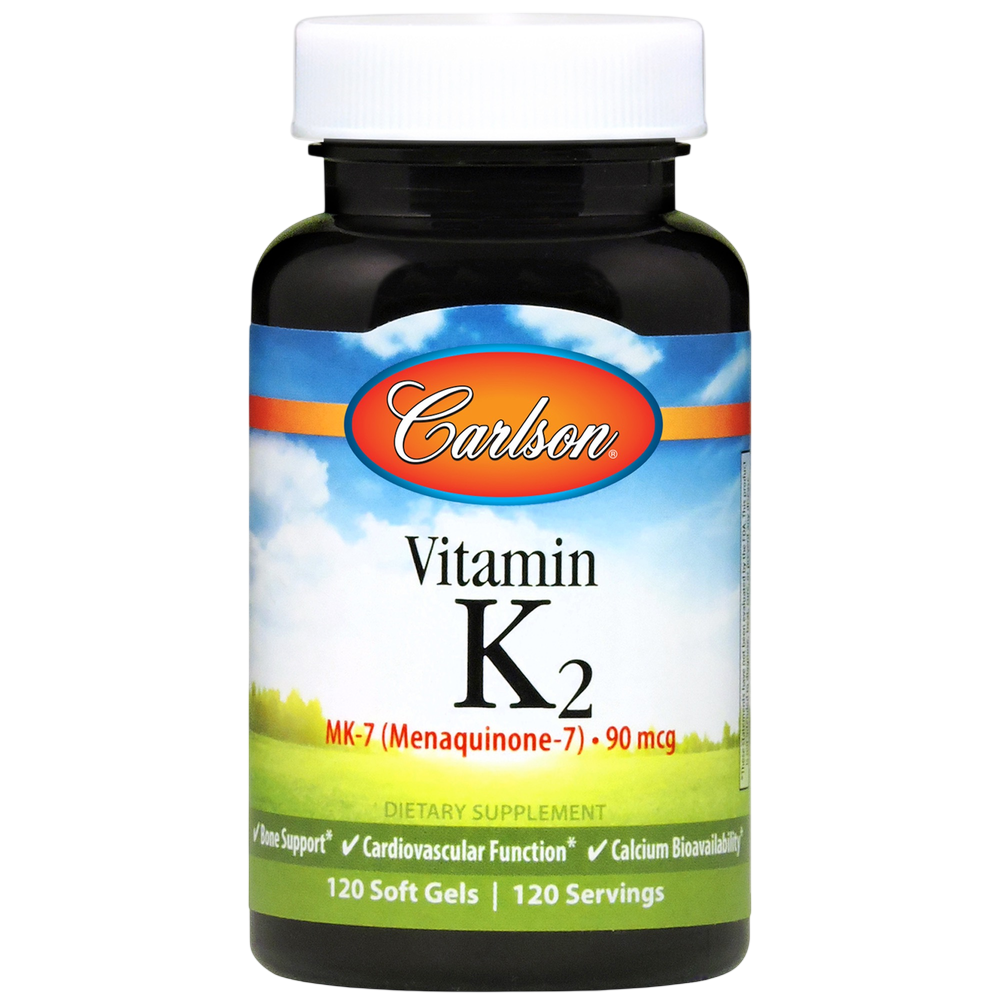 Vitamin K2, 120 Softgels