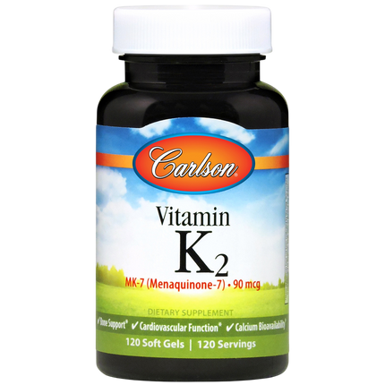 Vitamin K2, 120 Softgels