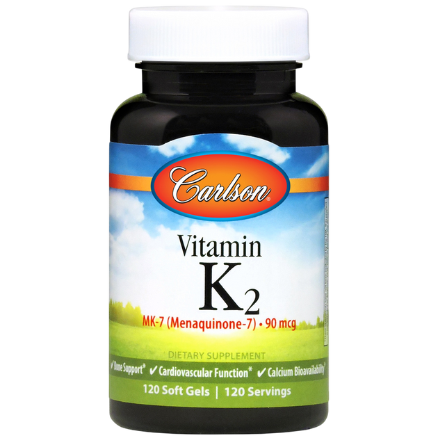 Vitamin K2, 120 Softgels
