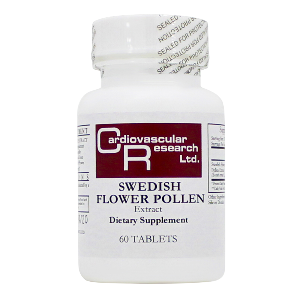 Swedish Flower Pollen 63mg, 60 Tablets