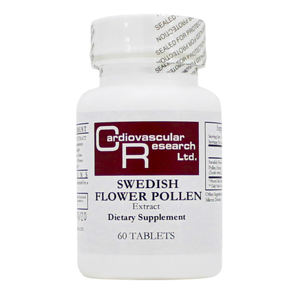 Swedish Flower Pollen 63mg, 60 Tablets