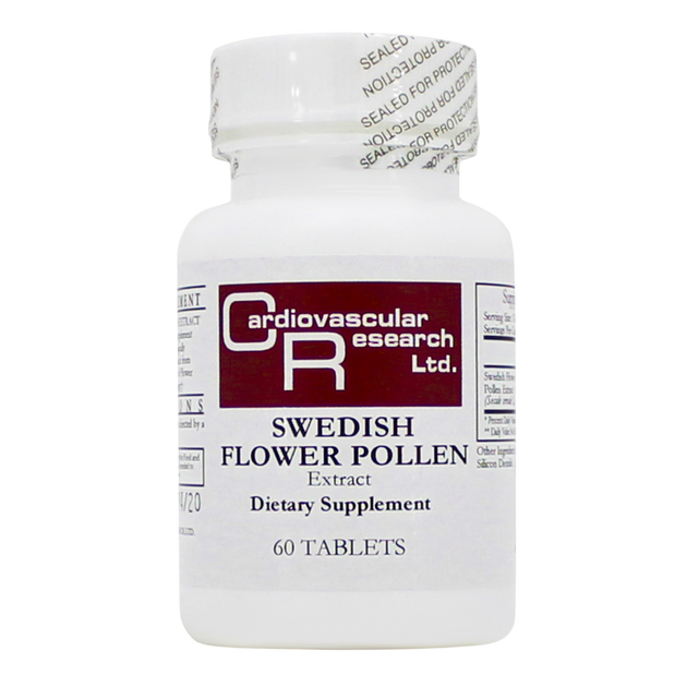 Swedish Flower Pollen 63mg, 60 Tablets