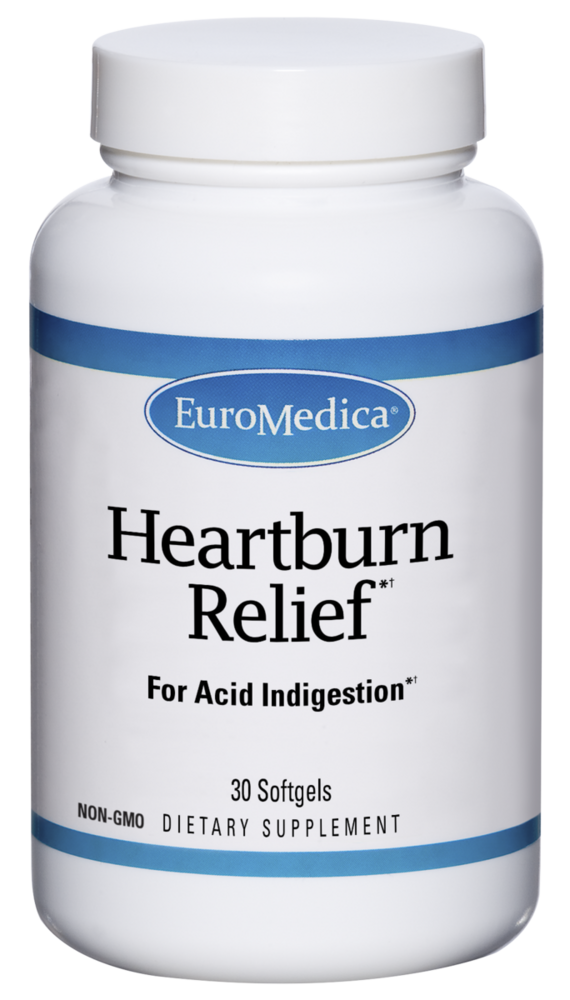Heartburn Relief, 30 Softgels