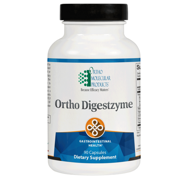 Ortho Digestzyme, 90 capsules , Brand_Ortho Molecular caps Form_Capsules Requires Consultation Size_90 Caps