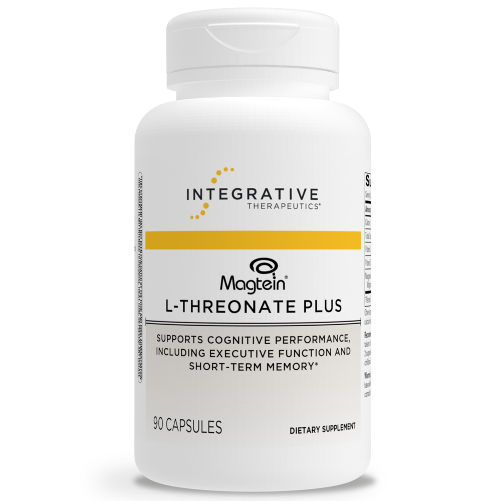 Magtein® L-Threonate Plus, 90 Capsules