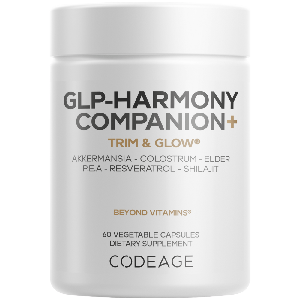 GLP-Harmony Companion+, 60 Capsules