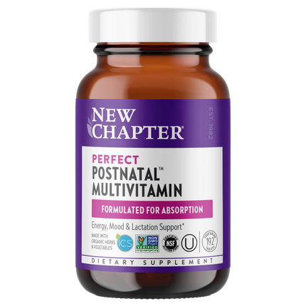 Perfect Postnatal™, 192 tablets