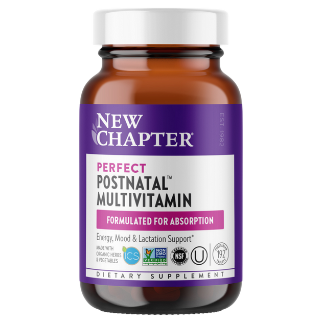 Perfect Postnatal™, 192 tablets , Form_Tablets
