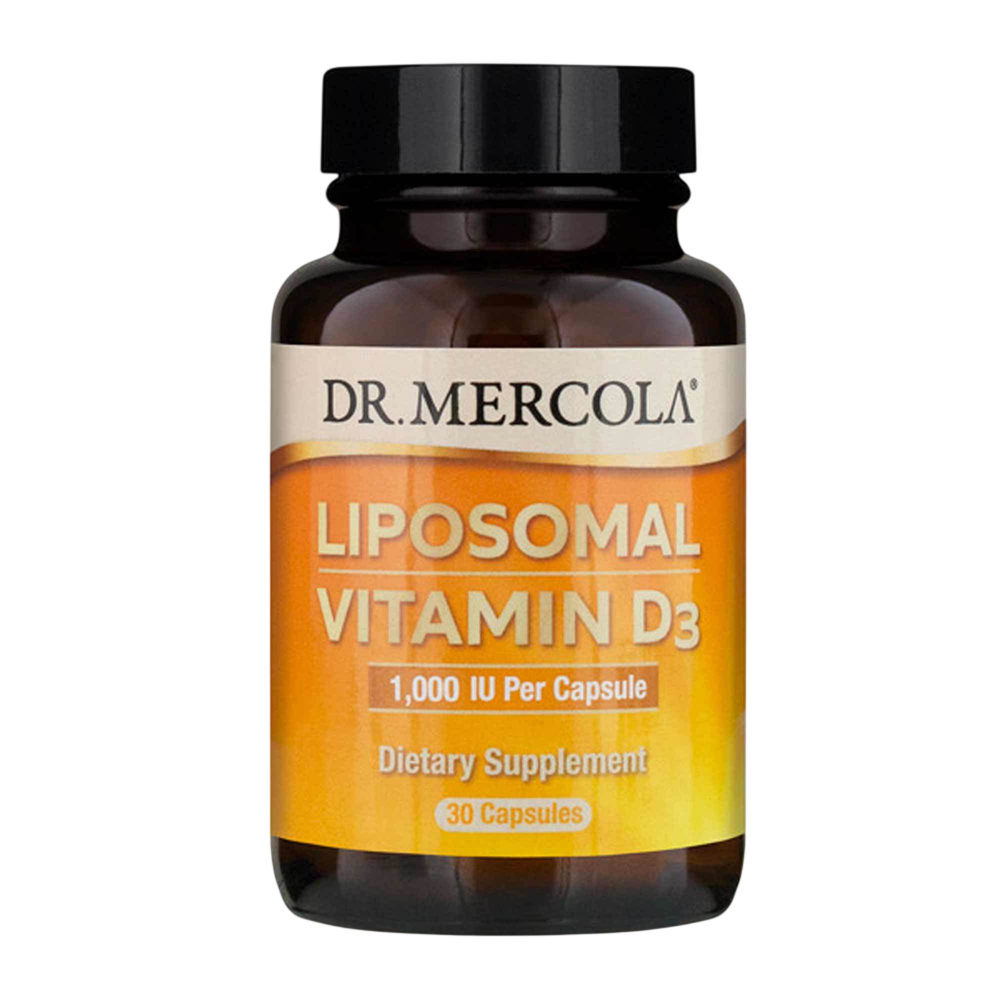 Liposomal Vitamin D3, 1000 IU per Capsule, 30 Capsules
