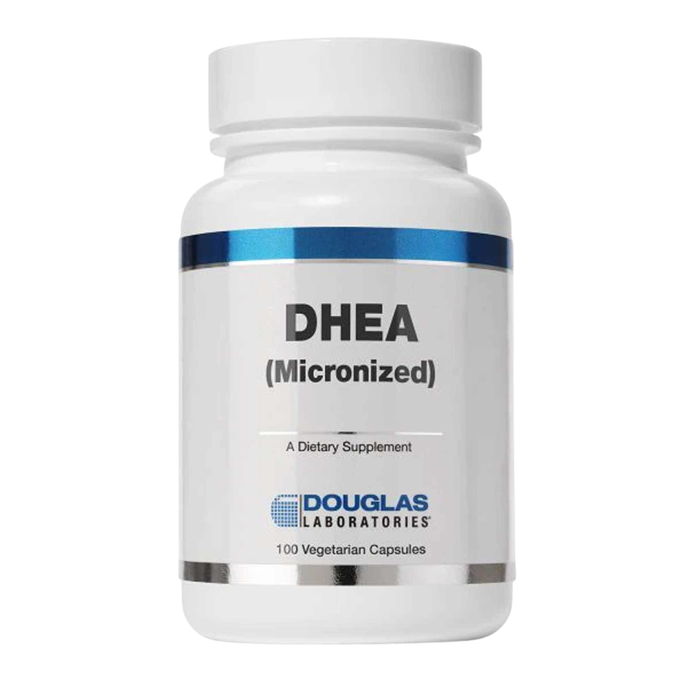 DHEA (Micronized) 50mg, 100 Capsules