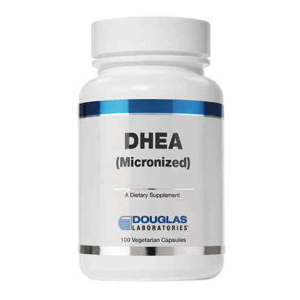 DHEA (Micronized) 50mg, 100 Capsules