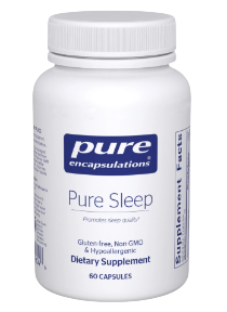 Pure Sleep Capsules, 60 Capsules , Brand_Pure Encapsulations Form_Capsules Requires Consultation Size_60 Capsules