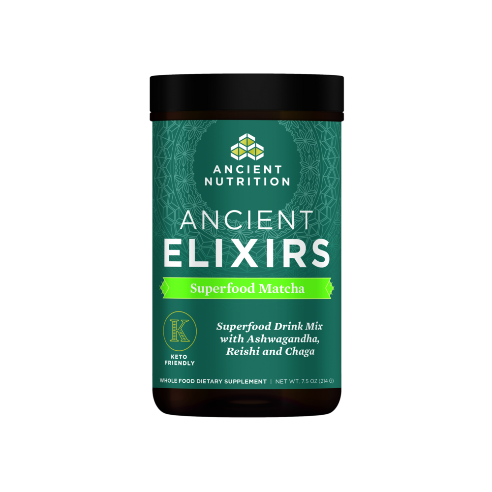 Ancient Nutrition Superfood Matcha - front