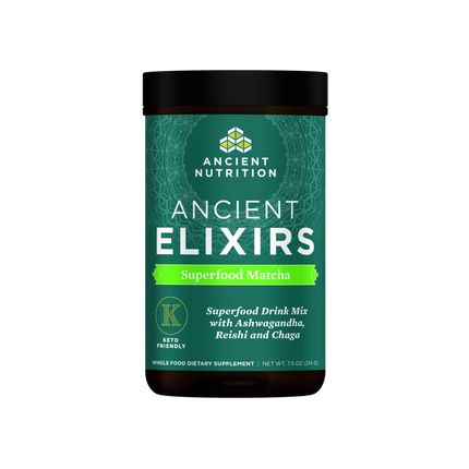 Ancient Nutrition Superfood Matcha - front