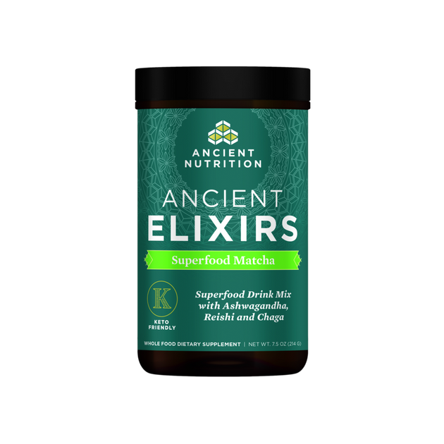Ancient Nutrition Superfood Matcha - front
