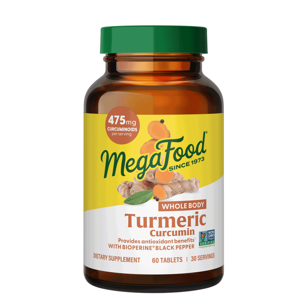 Turmeric Curcumin Extra Strength - Whole Body, 60 Tablets